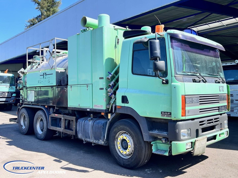 DAF CF 85.380 Inox tank ADR, 6x2, Euro 2 - Vakuumski tovornjak: slika 1 DAF CF 85.380 Inox tank ADR, 6x2, Euro 2 - Vakuumski tovornjak: slika 1