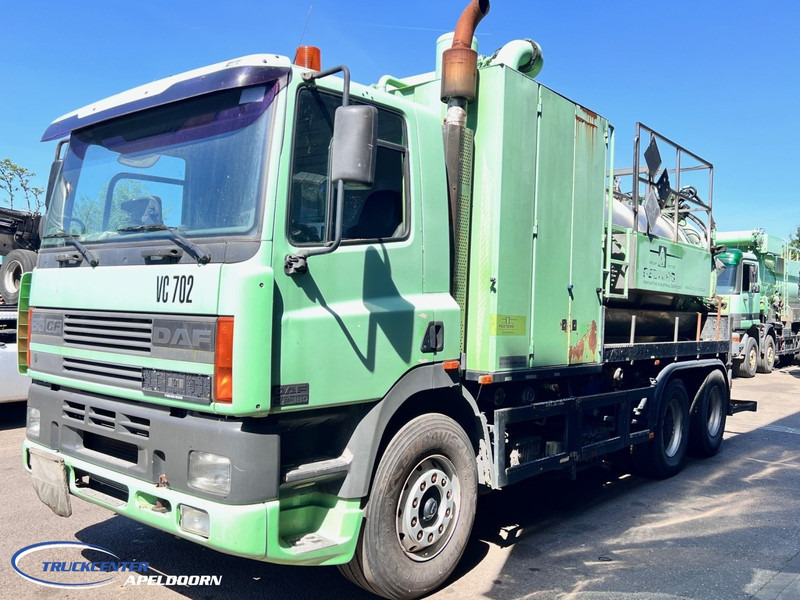 DAF CF 85.380 Inox tank ADR, 6x2, Euro 2 - Vakuumski tovornjak: slika 3 DAF CF 85.380 Inox tank ADR, 6x2, Euro 2 - Vakuumski tovornjak: slika 3