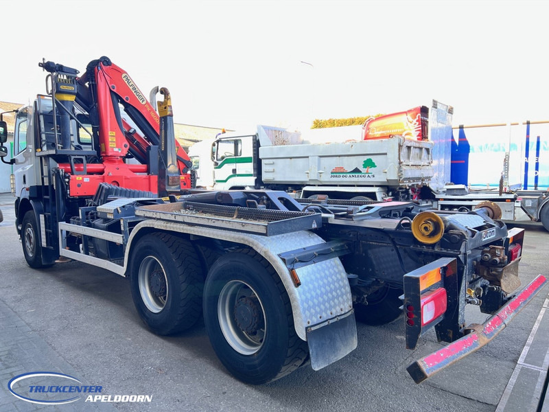 DAF CF 85.410 6x4 Steel springs, Palfinger PK 16001, Palift - Kotalni prekucni tovornjak, Tovornjak z dvigalom: slika 4 DAF CF 85.410 6x4 Steel springs, Palfinger PK 16001, Palift - Kotalni prekucni tovornjak, Tovornjak z dvigalom: slika 4