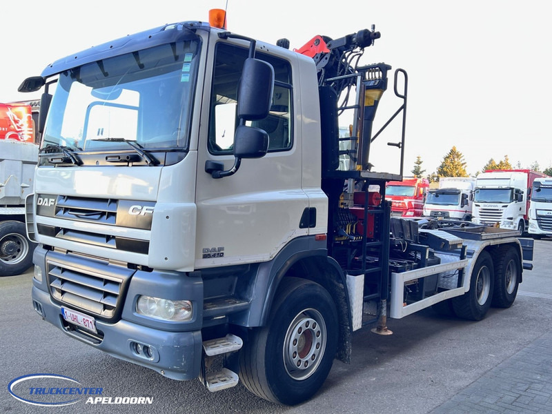 DAF CF 85.410 6x4 Steel springs, Palfinger PK 16001, Palift - Kotalni prekucni tovornjak, Tovornjak z dvigalom: slika 3 DAF CF 85.410 6x4 Steel springs, Palfinger PK 16001, Palift - Kotalni prekucni tovornjak, Tovornjak z dvigalom: slika 3