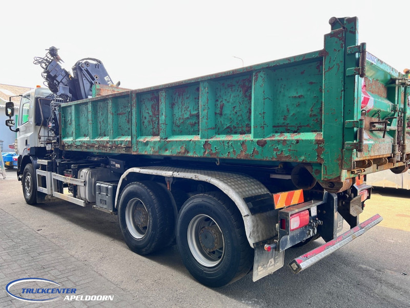 DAF CF 85.410 ATE, Hiab 166, 6x4 Big axle, Steel spring - Kotalni prekucni tovornjak, Tovornjak z dvigalom: slika 4 DAF CF 85.410 ATE, Hiab 166, 6x4 Big axle, Steel spring - Kotalni prekucni tovornjak, Tovornjak z dvigalom: slika 4