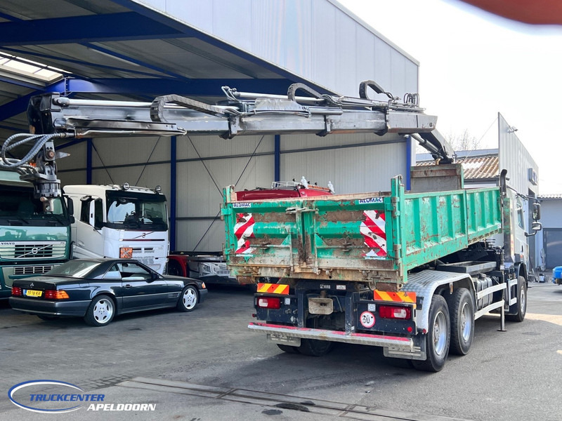 DAF CF 85.410 ATE, Hiab 166, 6x4 Steel spring - Tovornjak prekucnik, Tovornjak z dvigalom: slika 2 DAF CF 85.410 ATE, Hiab 166, 6x4 Steel spring - Tovornjak prekucnik, Tovornjak z dvigalom: slika 2