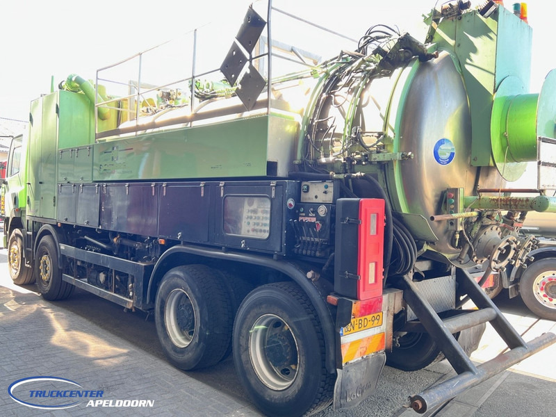 DAF CF 85.430 Bekker Lagram 12100 Liter Inox, ADR - Vakuumski tovornjak: slika 3 DAF CF 85.430 Bekker Lagram 12100 Liter Inox, ADR - Vakuumski tovornjak: slika 3