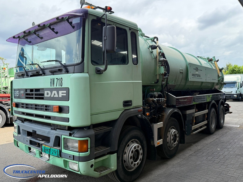 DAF XF 95.360 20400 Liter, 8x4 Steel springs - Vakuumski tovornjak: slika 3 DAF XF 95.360 20400 Liter, 8x4 Steel springs - Vakuumski tovornjak: slika 3
