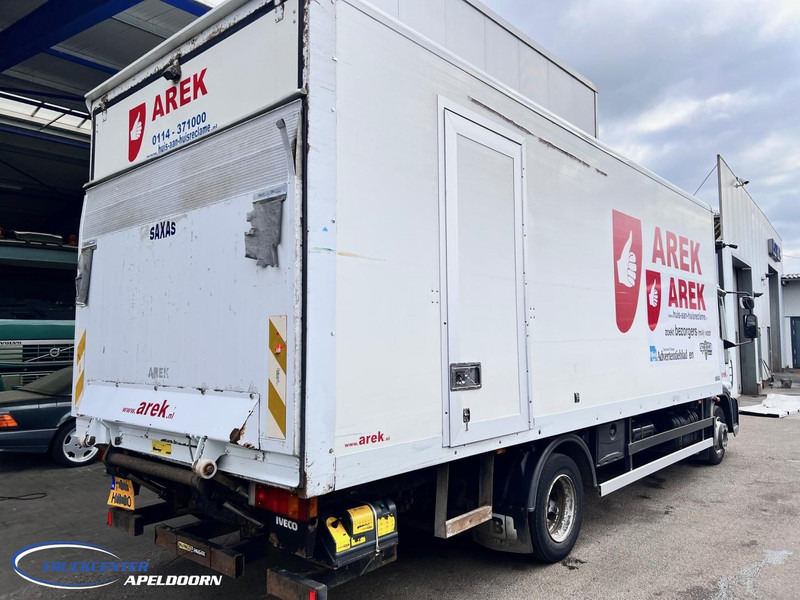 Iveco Eurocargo 120E24 6 Cylinder, Manuel 8 gears, 3 Seat - Tovornjak zabojnik: slika 2 Iveco Eurocargo 120E24 6 Cylinder, Manuel 8 gears, 3 Seat - Tovornjak zabojnik: slika 2