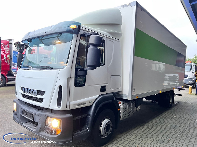 Iveco Eurocargo 150E28 175.650 km, AC, 3 Stoelen, 2000 kg lift, 6 Cilinder - Tovornjak zabojnik: slika 3 Iveco Eurocargo 150E28 175.650 km, AC, 3 Stoelen, 2000 kg lift, 6 Cilinder - Tovornjak zabojnik: slika 3
