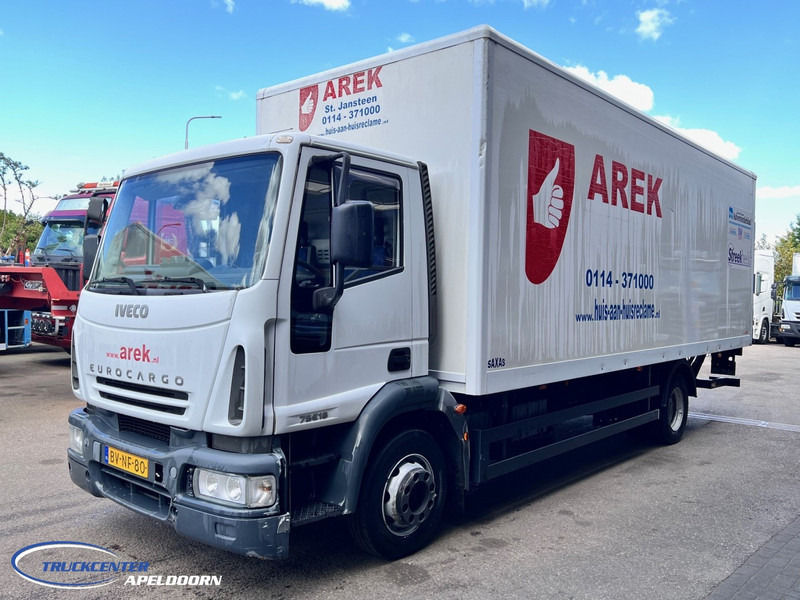 Iveco ML 120E24/P Manuel 8 gears, 6 Cilinder engine, 3 Seat - Tovornjak zabojnik: slika 3 Iveco ML 120E24/P Manuel 8 gears, 6 Cilinder engine, 3 Seat - Tovornjak zabojnik: slika 3