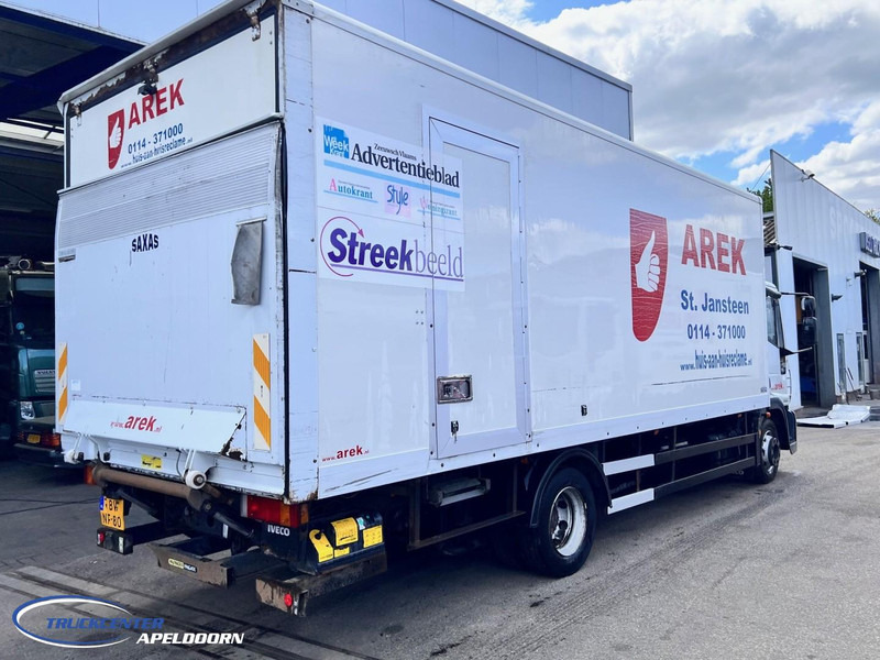 Iveco ML 120E24/P Manuel 8 gears, 6 Cilinder engine, 3 Seat - Tovornjak zabojnik: slika 2 Iveco ML 120E24/P Manuel 8 gears, 6 Cilinder engine, 3 Seat - Tovornjak zabojnik: slika 2