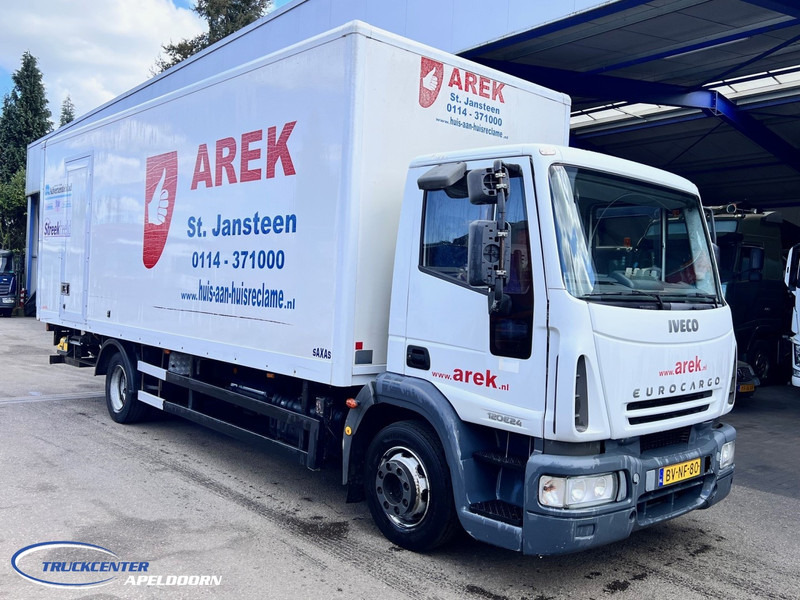 Iveco ML 120E24/P Manuel 8 gears, 6 Cilinder engine, 3 Seats - Tovornjak zabojnik: slika 1 Iveco ML 120E24/P Manuel 8 gears, 6 Cilinder engine, 3 Seats - Tovornjak zabojnik: slika 1