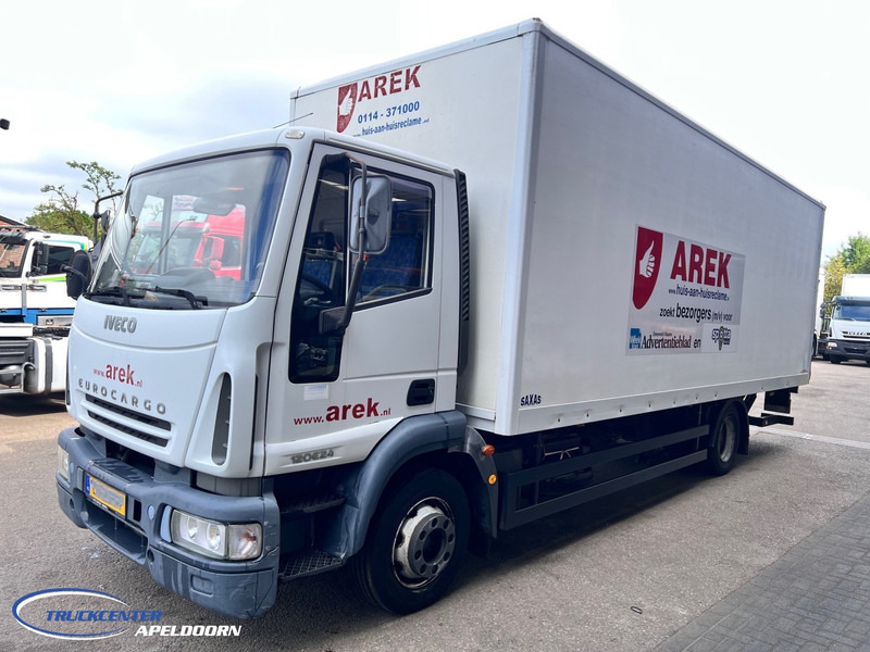 Iveco ML120E24/P Manuel gearbox, 6 Cylinder, 3 Seat - Tovornjak zabojnik: slika 3 Iveco ML120E24/P Manuel gearbox, 6 Cylinder, 3 Seat - Tovornjak zabojnik: slika 3