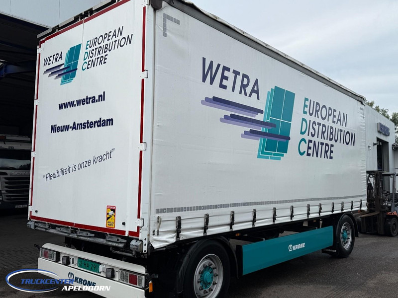 Krone N/A BPW assen, Schuifdak - Prikolica s ponjavo: slika 2 Krone N/A BPW assen, Schuifdak - Prikolica s ponjavo: slika 2