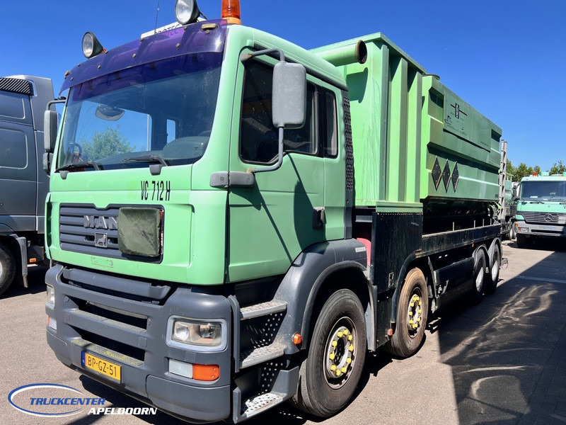 MAN H36 Ecota 13600 Liter Ecocombi - Vakuumski tovornjak: slika 3 MAN H36 Ecota 13600 Liter Ecocombi - Vakuumski tovornjak: slika 3