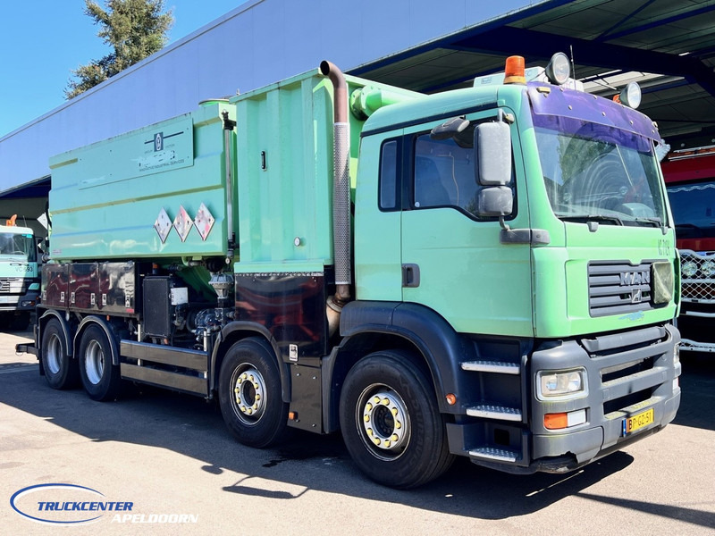 MAN H36 Ecota 13600 Liter Ecocombi - Vakuumski tovornjak: slika 1 MAN H36 Ecota 13600 Liter Ecocombi - Vakuumski tovornjak: slika 1