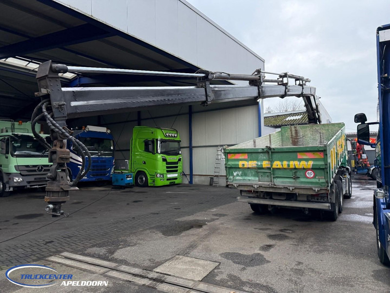 MAN TGA 26.390 6x4, Handgeschakeld, HIAB 166 E-4 - Tovornjak prekucnik, Tovornjak z dvigalom: slika 2 MAN TGA 26.390 6x4, Handgeschakeld, HIAB 166 E-4 - Tovornjak prekucnik, Tovornjak z dvigalom: slika 2