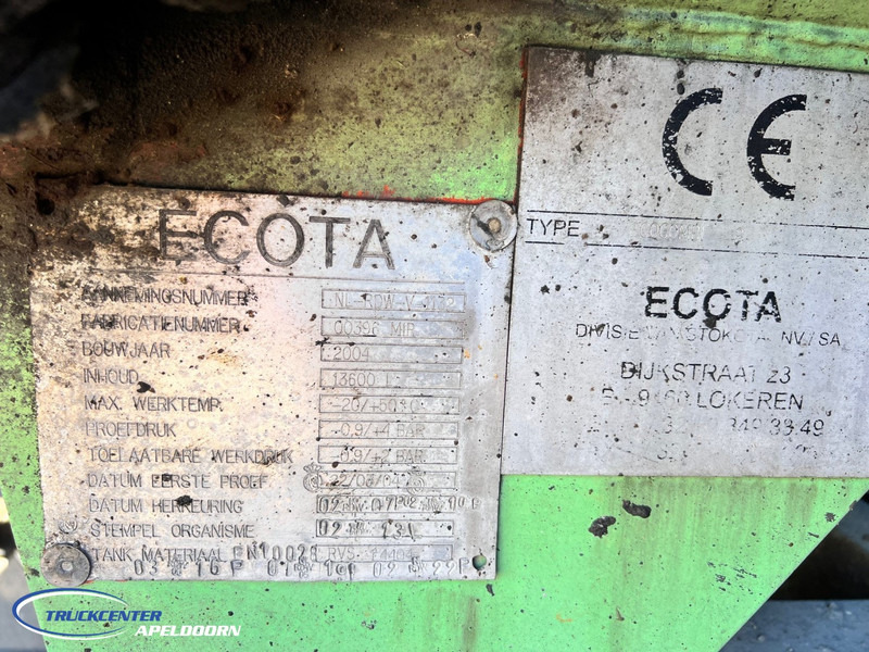 MAN TGA 35.480 Ecota 13600 Liter Ecocomb, ADR, 8x4, Manuel - Vakuumski tovornjak: slika 5 MAN TGA 35.480 Ecota 13600 Liter Ecocomb, ADR, 8x4, Manuel - Vakuumski tovornjak: slika 5