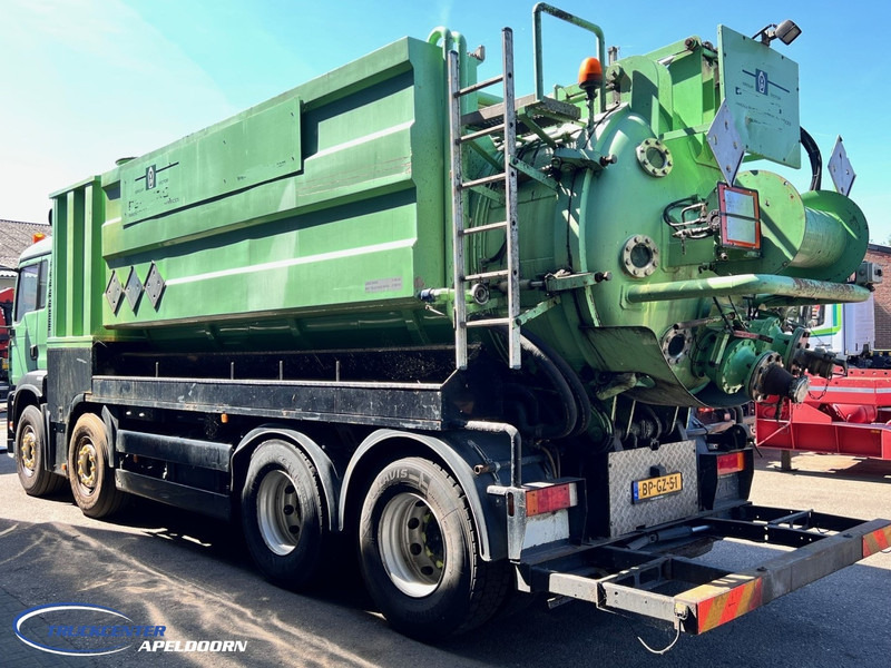 MAN TGA 35.480 Ecota 13600 Liter Ecocomb, ADR, 8x4, Manuel - Vakuumski tovornjak: slika 4 MAN TGA 35.480 Ecota 13600 Liter Ecocomb, ADR, 8x4, Manuel - Vakuumski tovornjak: slika 4