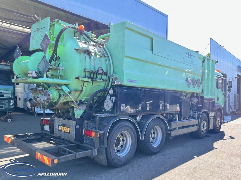 MAN TGA 35.480 Ecota 13600 Liter Ecocomb, ADR, 8x4, Manuel - Vakuumski tovornjak: slika 2 MAN TGA 35.480 Ecota 13600 Liter Ecocomb, ADR, 8x4, Manuel - Vakuumski tovornjak: slika 2