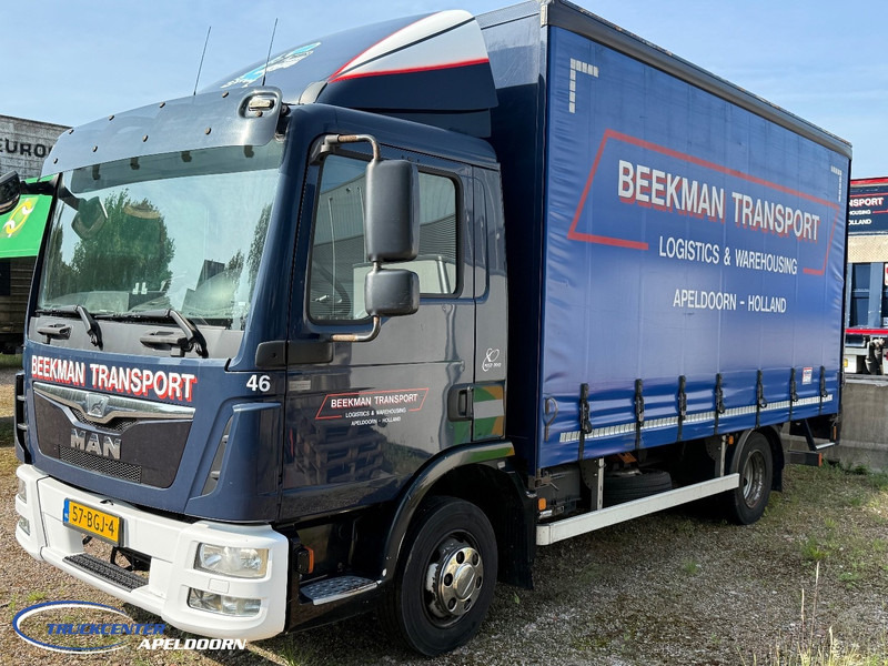 MAN TGL 7.150 Euro 6 - Tovornjak s ponjavo: slika 1 MAN TGL 7.150 Euro 6 - Tovornjak s ponjavo: slika 1