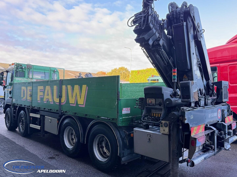 MAN TGS 35.400 8x4, Handgeschakeld, HIAB 288 EP-5 - Tovornjak s kesonom, Tovornjak z dvigalom: slika 4 MAN TGS 35.400 8x4, Handgeschakeld, HIAB 288 EP-5 - Tovornjak s kesonom, Tovornjak z dvigalom: slika 4