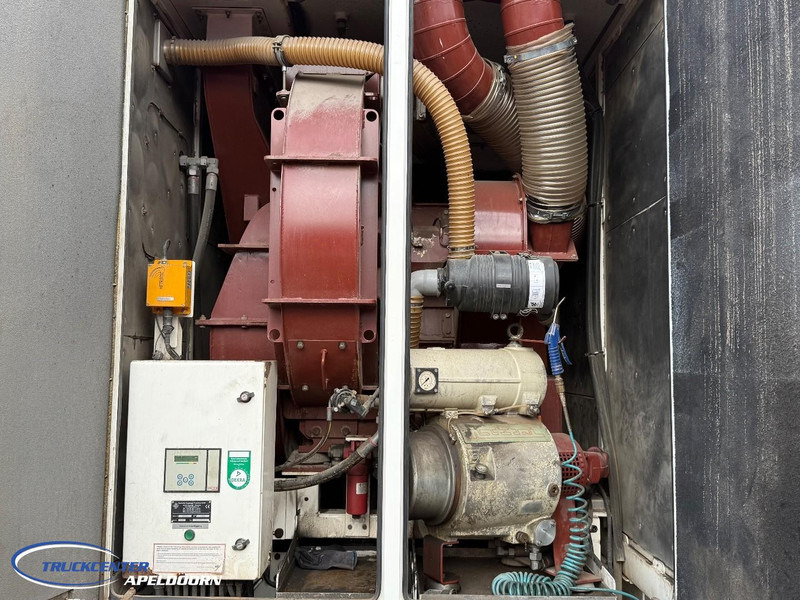 Vakuumski tovornjak MAN TGS 35.480 RSP Saugbagger, 8x4, Euro 5, Handgeschakeld: slika 7