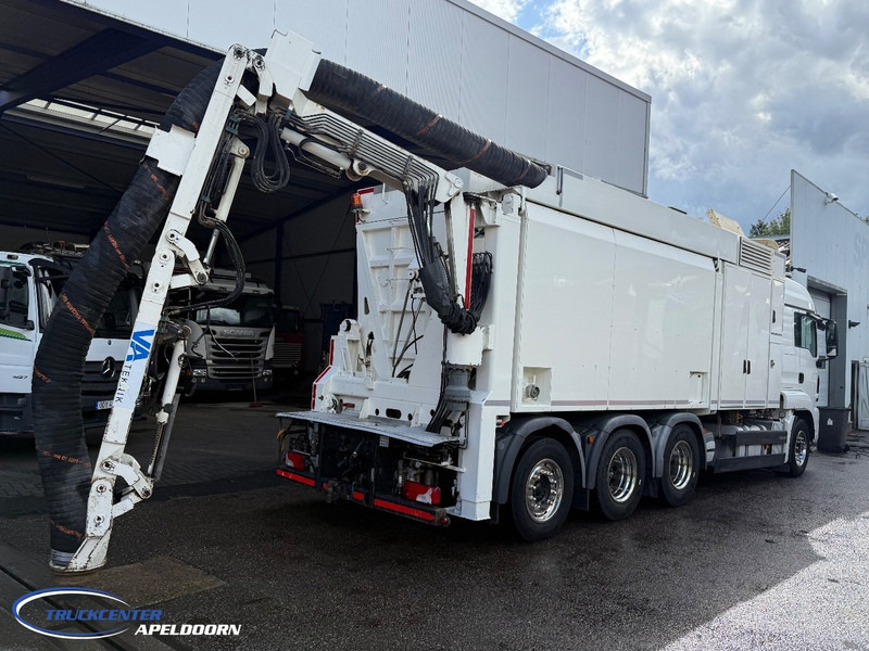 MAN TGS 35.480 RSP Saugbagger, 8x4, Euro 5, Handgeschakeld - Vakuumski tovornjak: slika 1 MAN TGS 35.480 RSP Saugbagger, 8x4, Euro 5, Handgeschakeld - Vakuumski tovornjak: slika 1