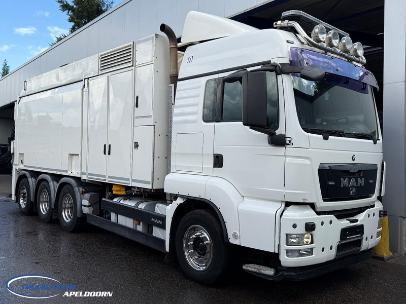 MAN TGS 35.480 RSP Saugbagger, 8x4, Euro 5, Remote driving, Handgeschakeld - Vakuumski tovornjak: slika 2 MAN TGS 35.480 RSP Saugbagger, 8x4, Euro 5, Remote driving, Handgeschakeld - Vakuumski tovornjak: slika 2