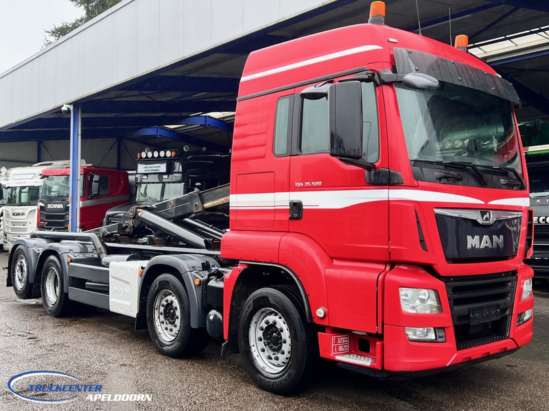 MAN TGS 35.500 8x2, Euro 6, Blower compressor - Kotalni prekucni tovornjak: slika 1 MAN TGS 35.500 8x2, Euro 6, Blower compressor - Kotalni prekucni tovornjak: slika 1