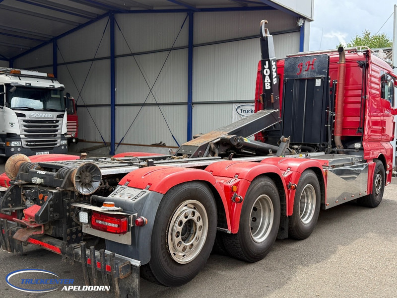 MAN TGX 35.500 8x4, Joab, Bullbar, Custom interieur - Kotalni prekucni tovornjak: slika 2 MAN TGX 35.500 8x4, Joab, Bullbar, Custom interieur - Kotalni prekucni tovornjak: slika 2