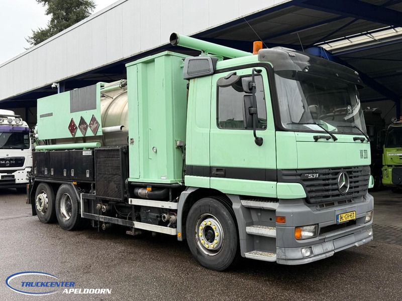 Mercedes-Benz ACTROS 2531 L 6X2/NLA ADR, RVS tank, Naafreductie - Vakuumski tovornjak: slika 1 Mercedes-Benz ACTROS 2531 L 6X2/NLA ADR, RVS tank, Naafreductie - Vakuumski tovornjak: slika 1