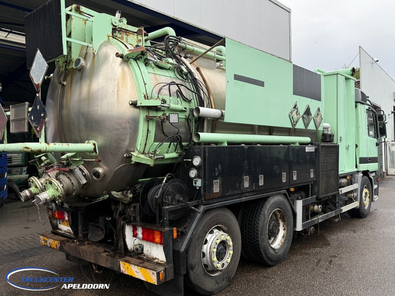 Mercedes-Benz ACTROS 2531 L 6X2/NLA ADR, RVS tank, Naafreductie - Vakuumski tovornjak: slika 2 Mercedes-Benz ACTROS 2531 L 6X2/NLA ADR, RVS tank, Naafreductie - Vakuumski tovornjak: slika 2