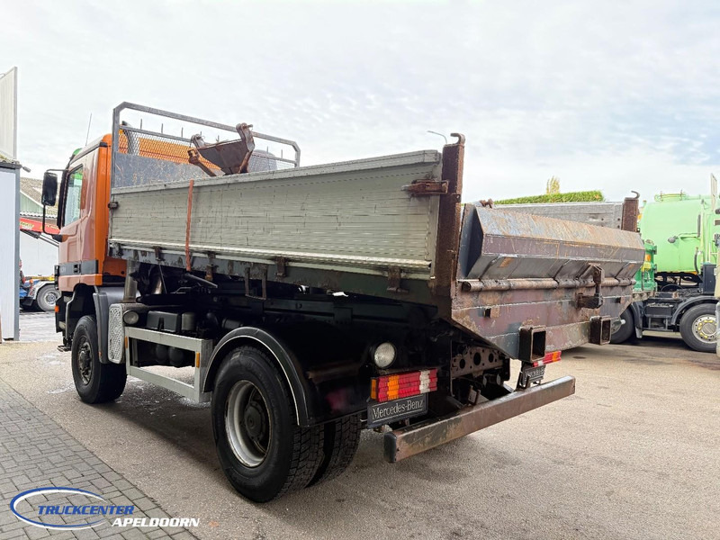 Mercedes-Benz Actros 1831 4x4 Naafreductie, Bladgeveerd, EPS, Originele kilometerstand! - Tovornjak prekucnik: slika 4 Mercedes-Benz Actros 1831 4x4 Naafreductie, Bladgeveerd, EPS, Originele kilometerstand! - Tovornjak prekucnik: slika 4