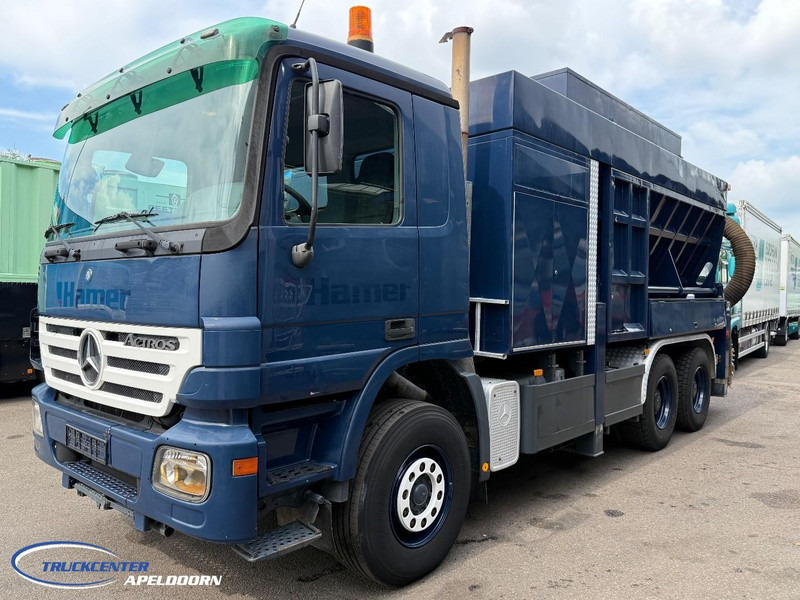 Mercedes-Benz Actros 2636 RSP ESE 26/7, 6x4 Big axles, Steel springs, Saugbagger - Vakuumski tovornjak: slika 3 Mercedes-Benz Actros 2636 RSP ESE 26/7, 6x4 Big axles, Steel springs, Saugbagger - Vakuumski tovornjak: slika 3