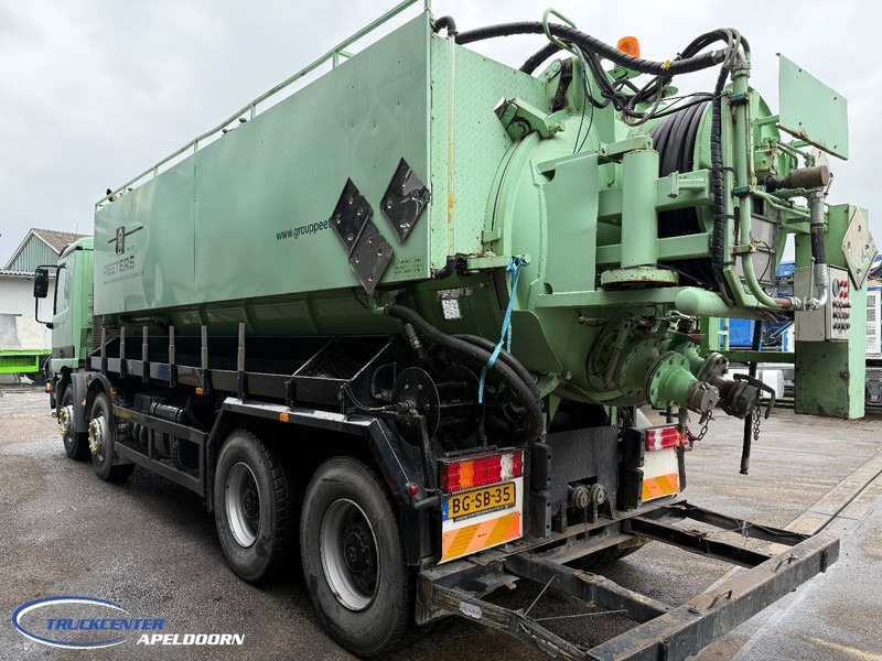 Mercedes-Benz Actros 4140 8x4 Naafreductie, Bladgeveerd, ADR - Vakuumski tovornjak: slika 4 Mercedes-Benz Actros 4140 8x4 Naafreductie, Bladgeveerd, ADR - Vakuumski tovornjak: slika 4