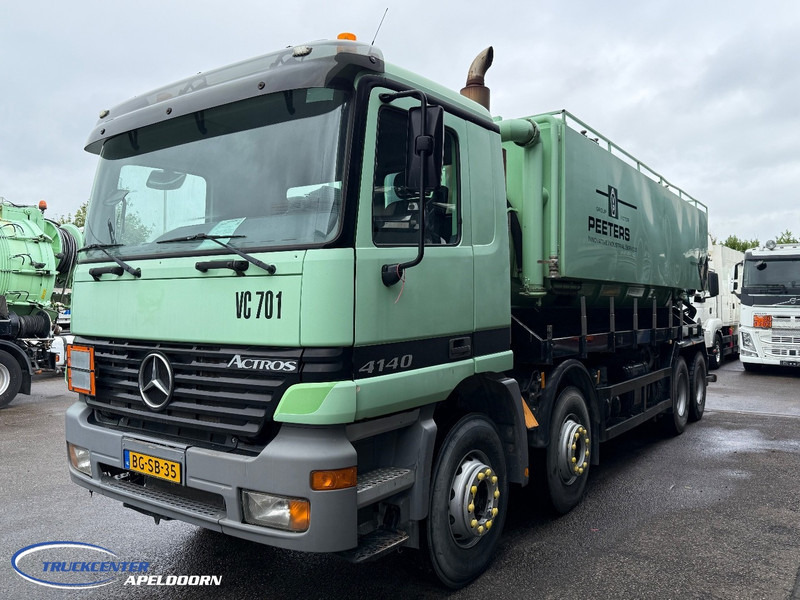 Mercedes-Benz Actros 4140 8x4 Naafreductie, Bladgeveerd, ADR - Vakuumski tovornjak: slika 3 Mercedes-Benz Actros 4140 8x4 Naafreductie, Bladgeveerd, ADR - Vakuumski tovornjak: slika 3