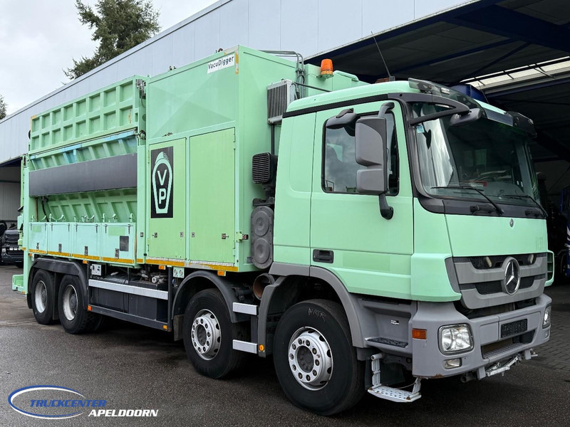 Mercedes-Benz Actros 4146 LaGram VacuDigger - Saugbagger - Vakuumski tovornjak: slika 4 Mercedes-Benz Actros 4146 LaGram VacuDigger - Saugbagger - Vakuumski tovornjak: slika 4