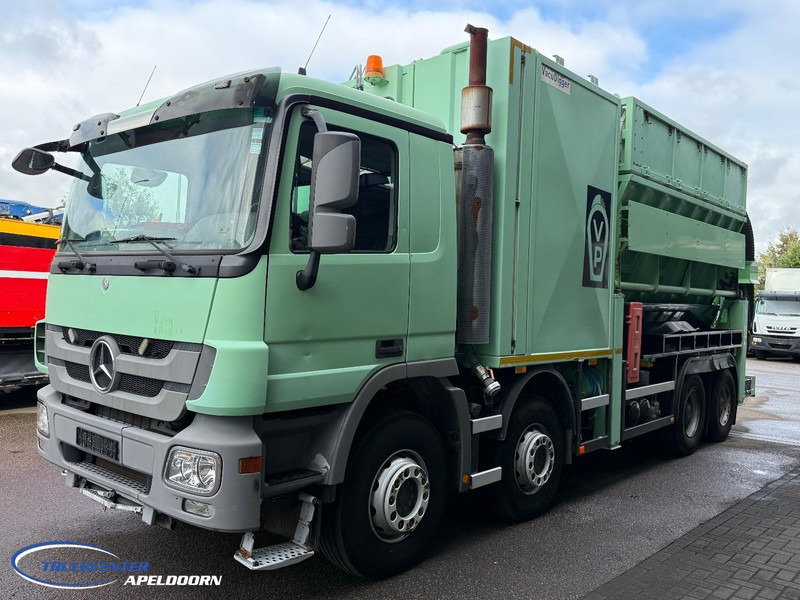 Mercedes-Benz Actros 4146 LaGram VacuDigger - Saugbagger - Vakuumski tovornjak: slika 3 Mercedes-Benz Actros 4146 LaGram VacuDigger - Saugbagger - Vakuumski tovornjak: slika 3