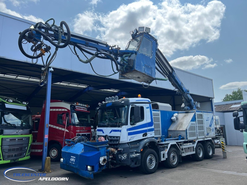 Mercedes-Benz Arocs 3242 AMV 7450D Concreetsprayer - Črpalka za beton: slika 1 Mercedes-Benz Arocs 3242 AMV 7450D Concreetsprayer - Črpalka za beton: slika 1