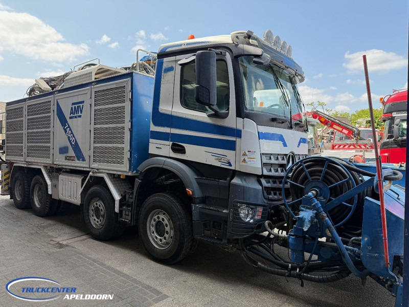 Mercedes-Benz Arocs 3242 AMV 7450D Concreetsprayer - Črpalka za beton: slika 3 Mercedes-Benz Arocs 3242 AMV 7450D Concreetsprayer - Črpalka za beton: slika 3