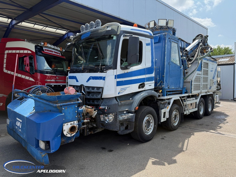 Mercedes-Benz Arocs 3242 AMV 7450D Concreetsprayer - Črpalka za beton: slika 2 Mercedes-Benz Arocs 3242 AMV 7450D Concreetsprayer - Črpalka za beton: slika 2