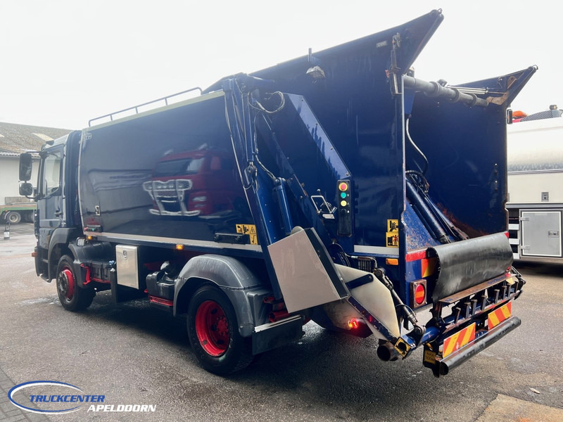 Mercedes-Benz Atego 1224 Euro 6, 6 Cilinder, AC, NTM 1 Compartment - Smetarski tovornjak: slika 4 Mercedes-Benz Atego 1224 Euro 6, 6 Cilinder, AC, NTM 1 Compartment - Smetarski tovornjak: slika 4