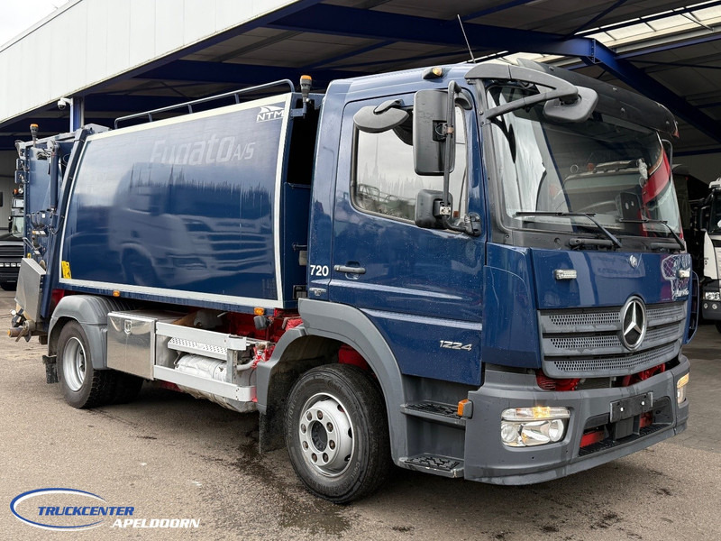 Mercedes-Benz Atego 1224 Euro 6, NTM K-std 1 compartment, Airco - Smetarski tovornjak: slika 1 Mercedes-Benz Atego 1224 Euro 6, NTM K-std 1 compartment, Airco - Smetarski tovornjak: slika 1