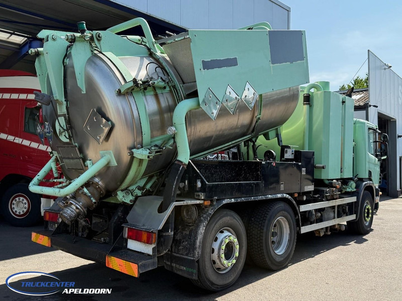 Scania 94G - 260 RVS opbouw, ADR - Vakuumski tovornjak: slika 2 Scania 94G - 260 RVS opbouw, ADR - Vakuumski tovornjak: slika 2