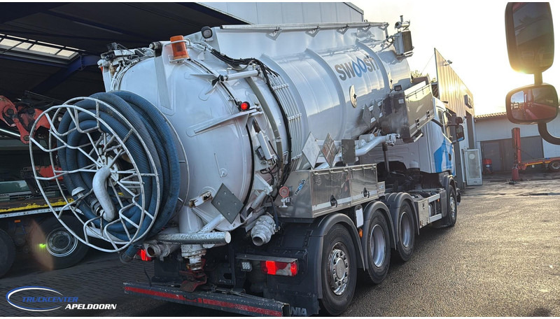 Scania G450 Euro 6, 8x4, ADR, 3 Compartimenten, Jurop, Pratisoli - Vakuumski tovornjak: slika 2 Scania G450 Euro 6, 8x4, ADR, 3 Compartimenten, Jurop, Pratisoli - Vakuumski tovornjak: slika 2