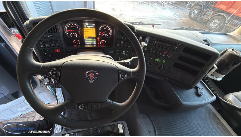 Scania G450 Euro 6, 8x4, ADR, 3 Compartimenten, Jurop, Pratisoli - Vakuumski tovornjak: slika 5 Scania G450 Euro 6, 8x4, ADR, 3 Compartimenten, Jurop, Pratisoli - Vakuumski tovornjak: slika 5