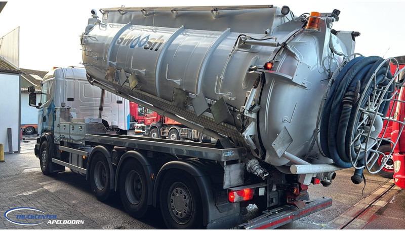 Scania G450 Euro 6, 8x4, ADR, 3 Compartimenten, Jurop, Pratisoli - Vakuumski tovornjak: slika 4 Scania G450 Euro 6, 8x4, ADR, 3 Compartimenten, Jurop, Pratisoli - Vakuumski tovornjak: slika 4