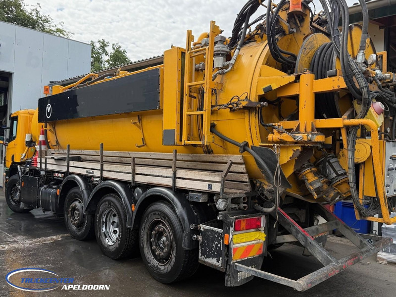 Scania P114GB8X2/4 NA 340 Tussenbak ontbreekt - Vakuumski tovornjak: slika 2 Scania P114GB8X2/4 NA 340 Tussenbak ontbreekt - Vakuumski tovornjak: slika 2