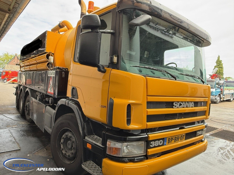 Scania P114GB8X2/4 NA 340 Tussenbak ontbreekt - Vakuumski tovornjak: slika 3 Scania P114GB8X2/4 NA 340 Tussenbak ontbreekt - Vakuumski tovornjak: slika 3