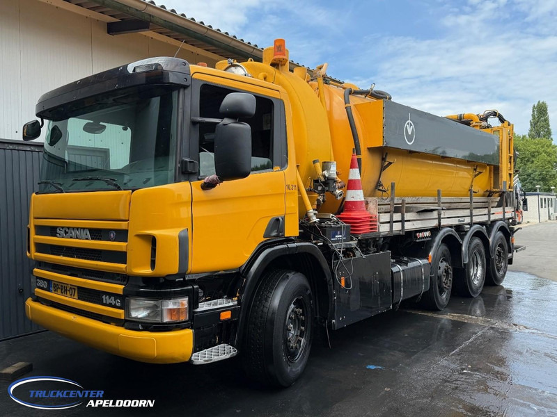 Scania P114GB8X2/4 NA 340 Tussenbak ontbreekt - Vakuumski tovornjak: slika 1 Scania P114GB8X2/4 NA 340 Tussenbak ontbreekt - Vakuumski tovornjak: slika 1