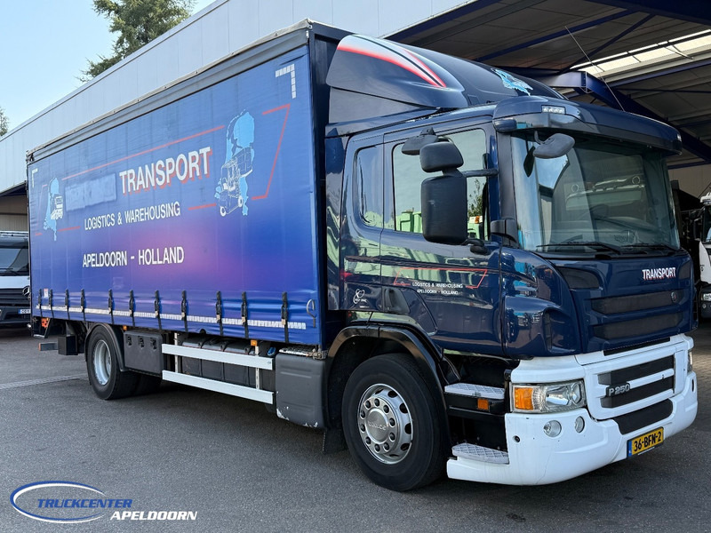 Scania P250 Euro 6, Sliding roof, 2000 kg lift - Tovornjak s ponjavo: slika 1 Scania P250 Euro 6, Sliding roof, 2000 kg lift - Tovornjak s ponjavo: slika 1