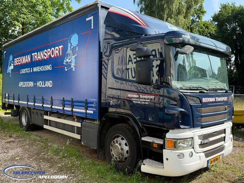 Scania P250 Euro 6, Sliding roof - Tovornjak s ponjavo: slika 1 Scania P250 Euro 6, Sliding roof - Tovornjak s ponjavo: slika 1